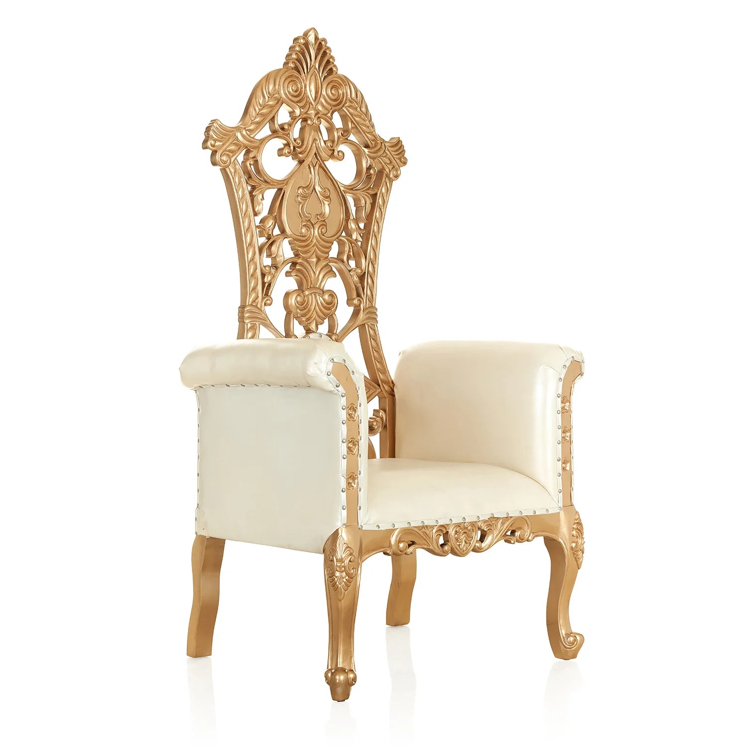 Queen Amina Royal Throne Chair