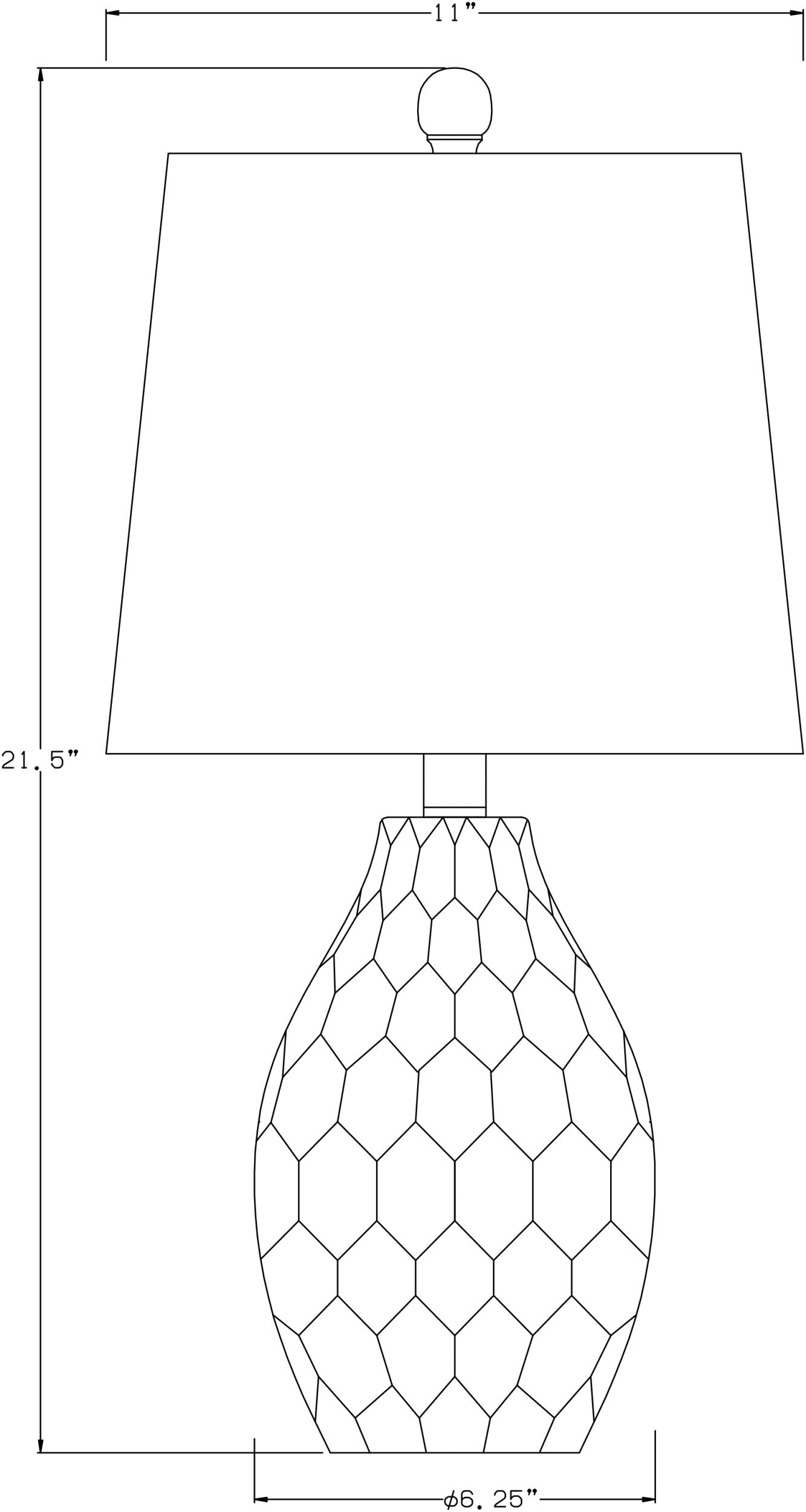 Tenri Accent Table Lamp