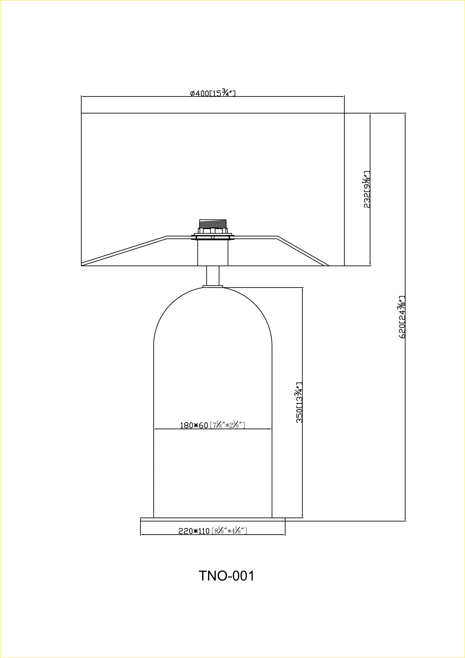 Tenor Accent Table Lamp