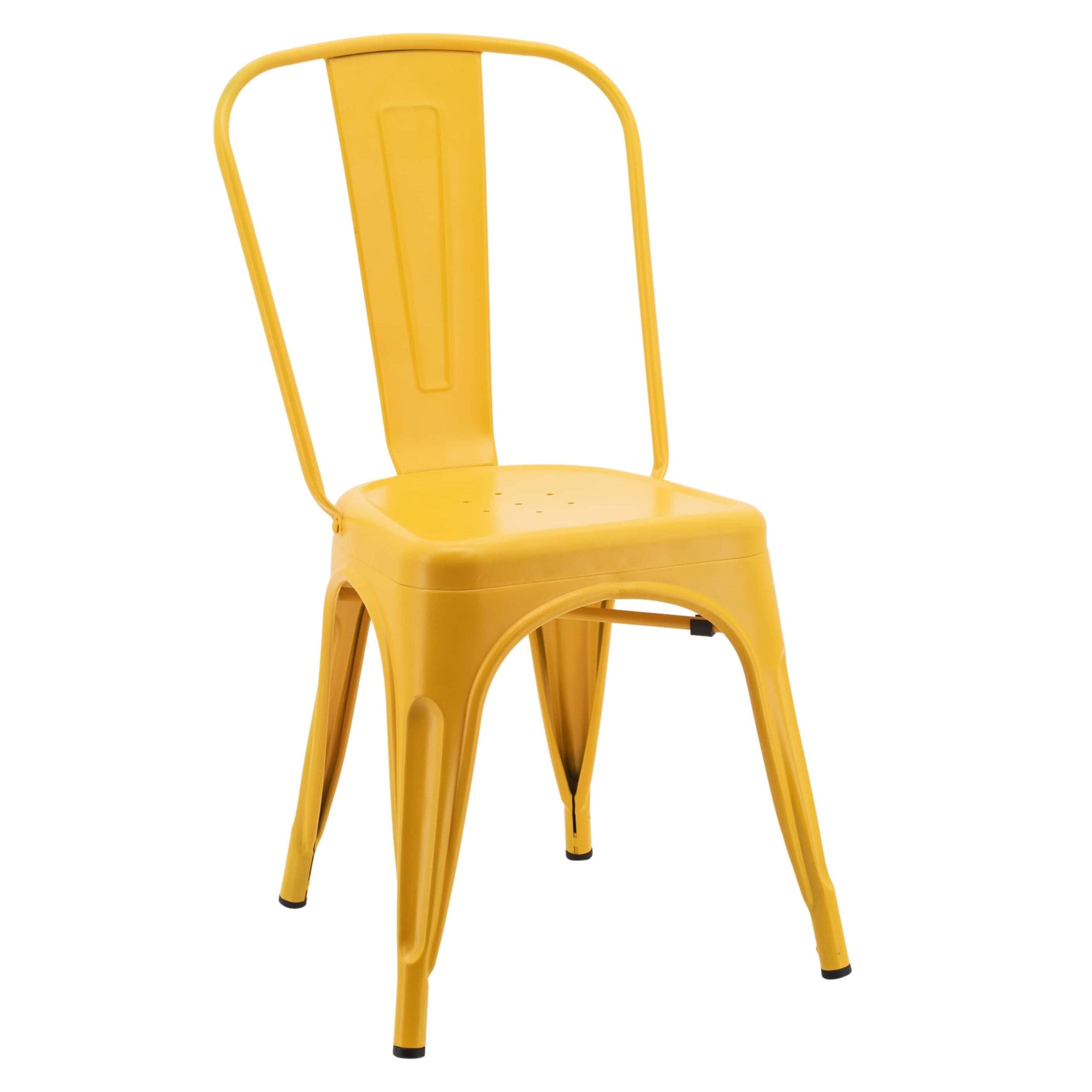 Tolix Armless Chair (Powder Coated)