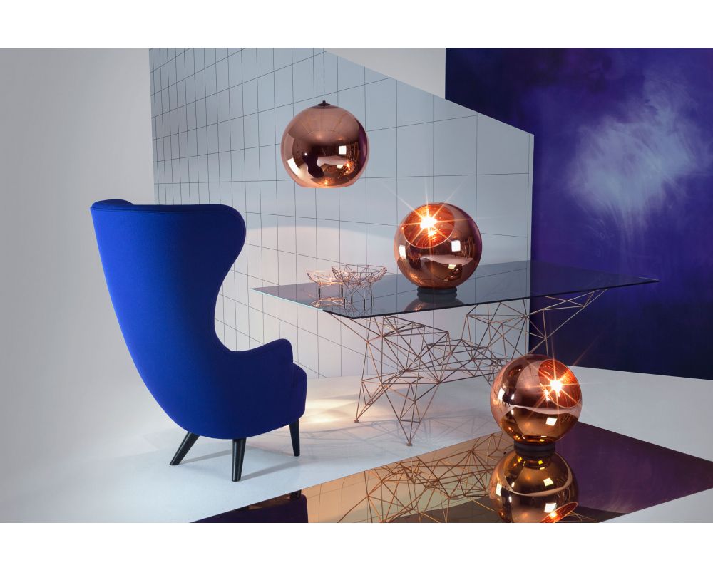 Tom Dixon Mirror Ball Led Pendant