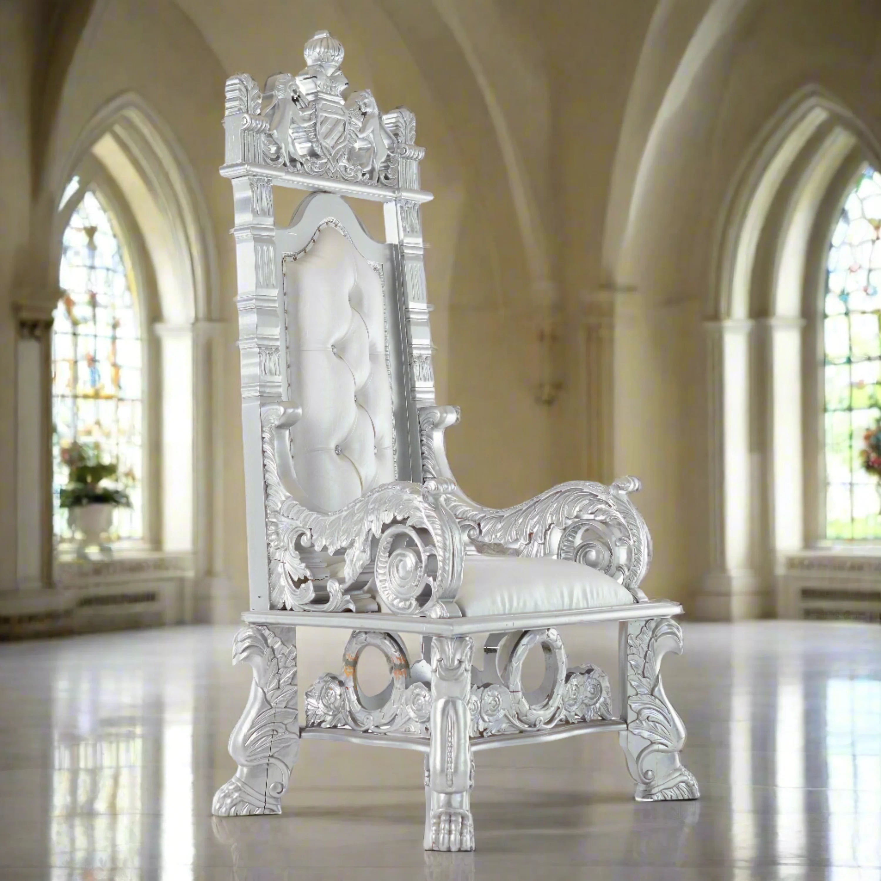 King Stephen Throne Chair