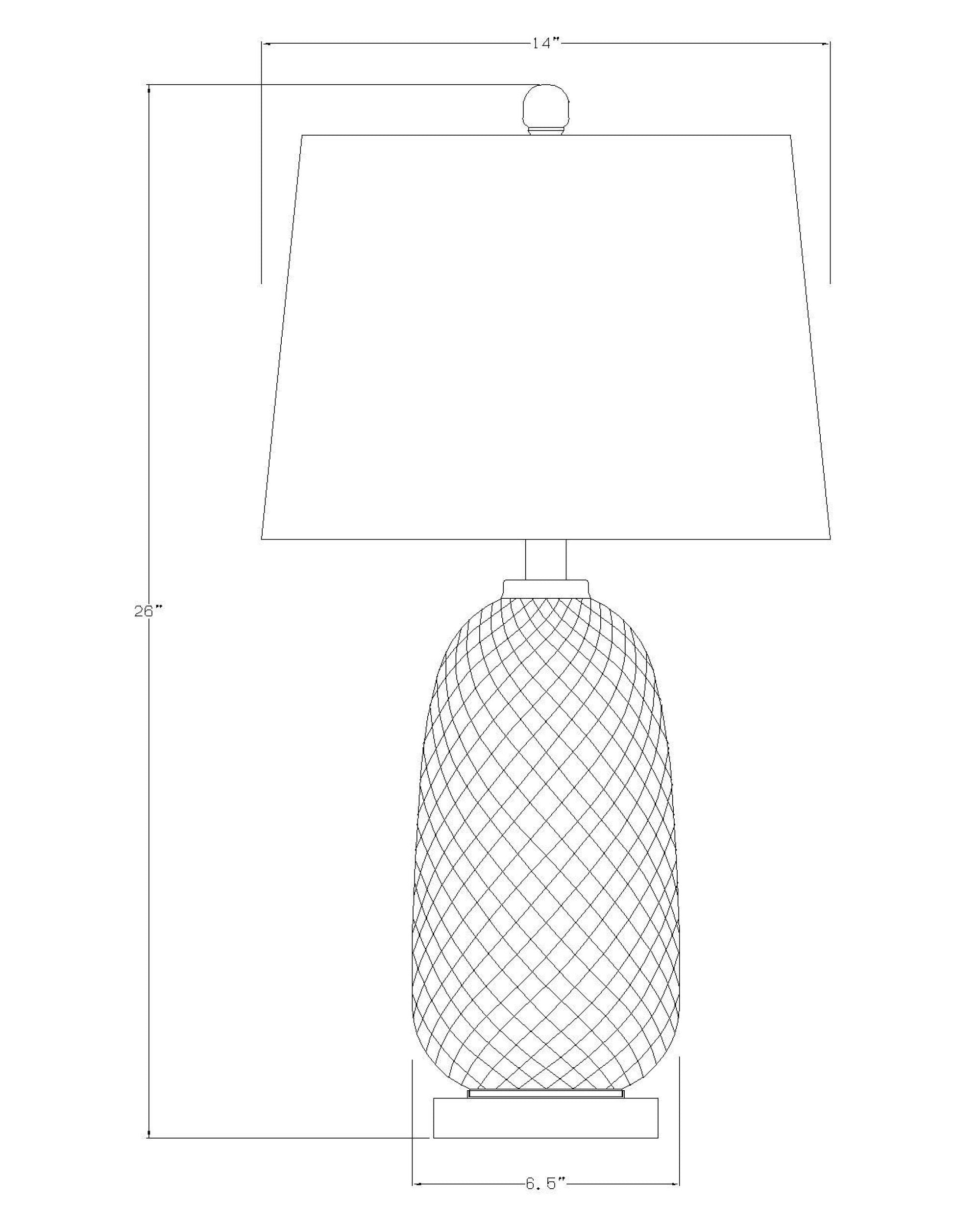 Tory Accent Table Lamp