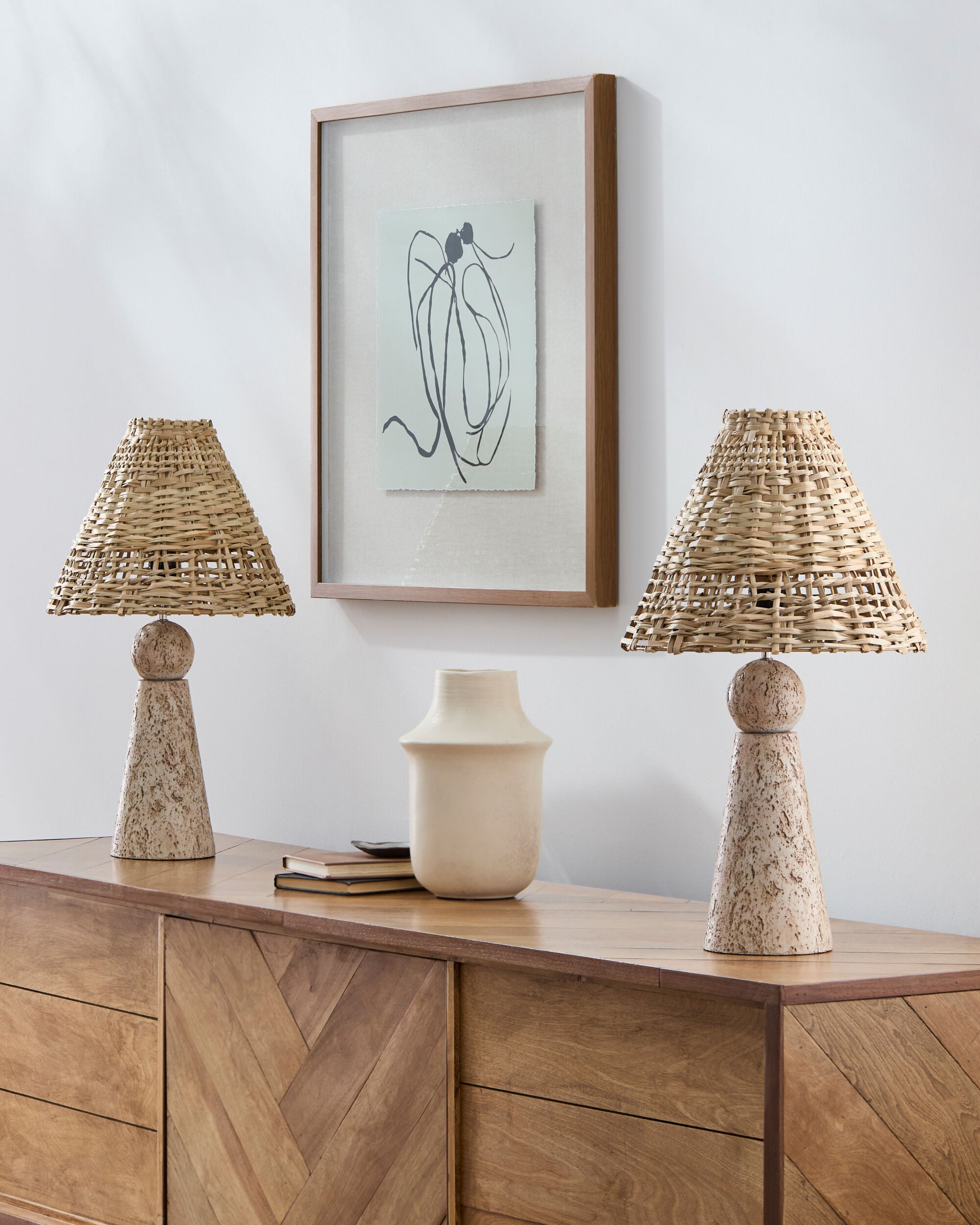 Teslin Accent Table Lamp
