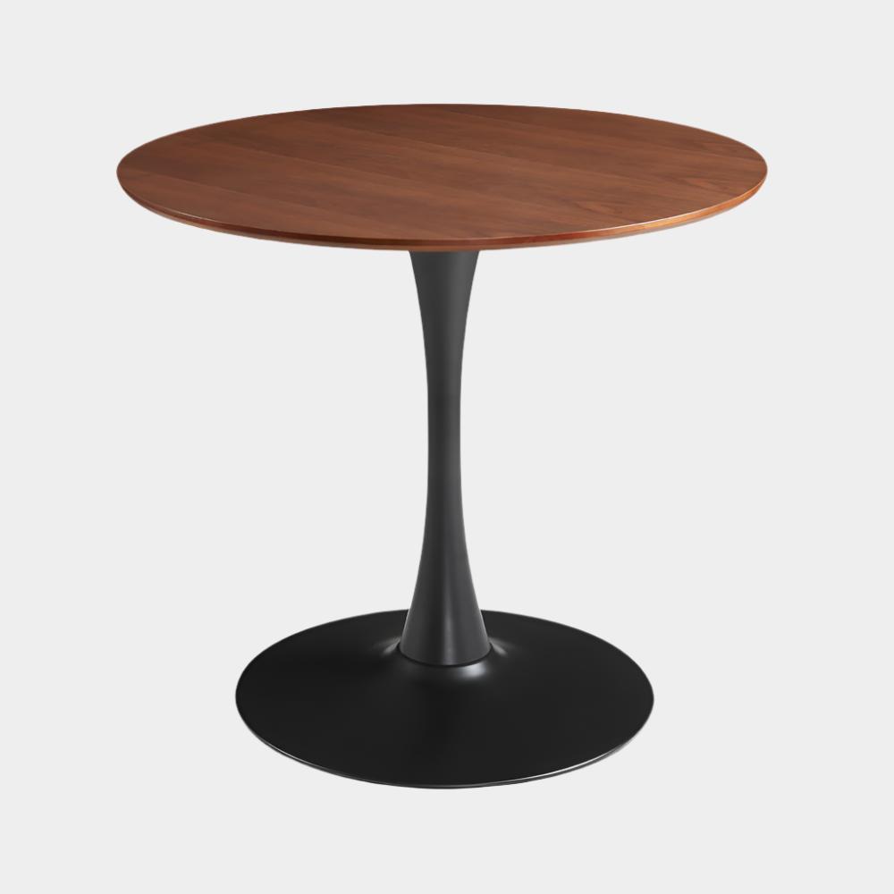 Tulip Dining Table - Walnut