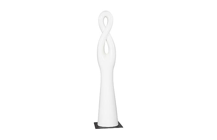 Twisted Sculpture Gel Coat - White