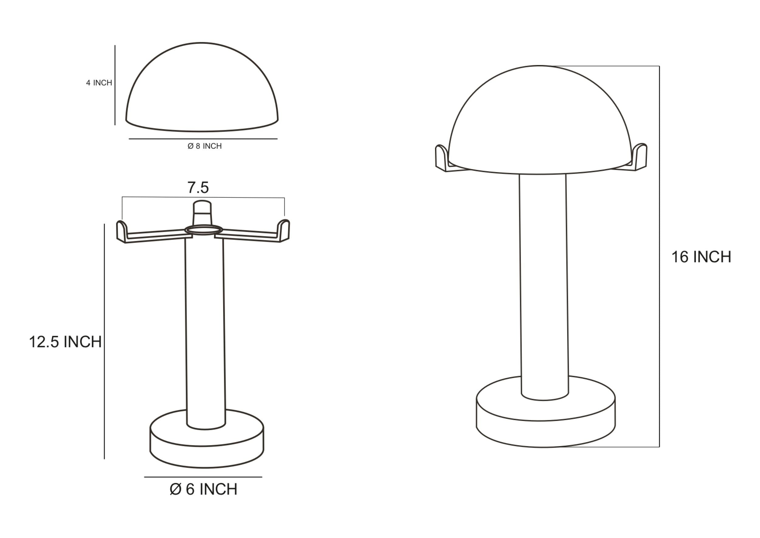 Ursula Accent Table Lamp