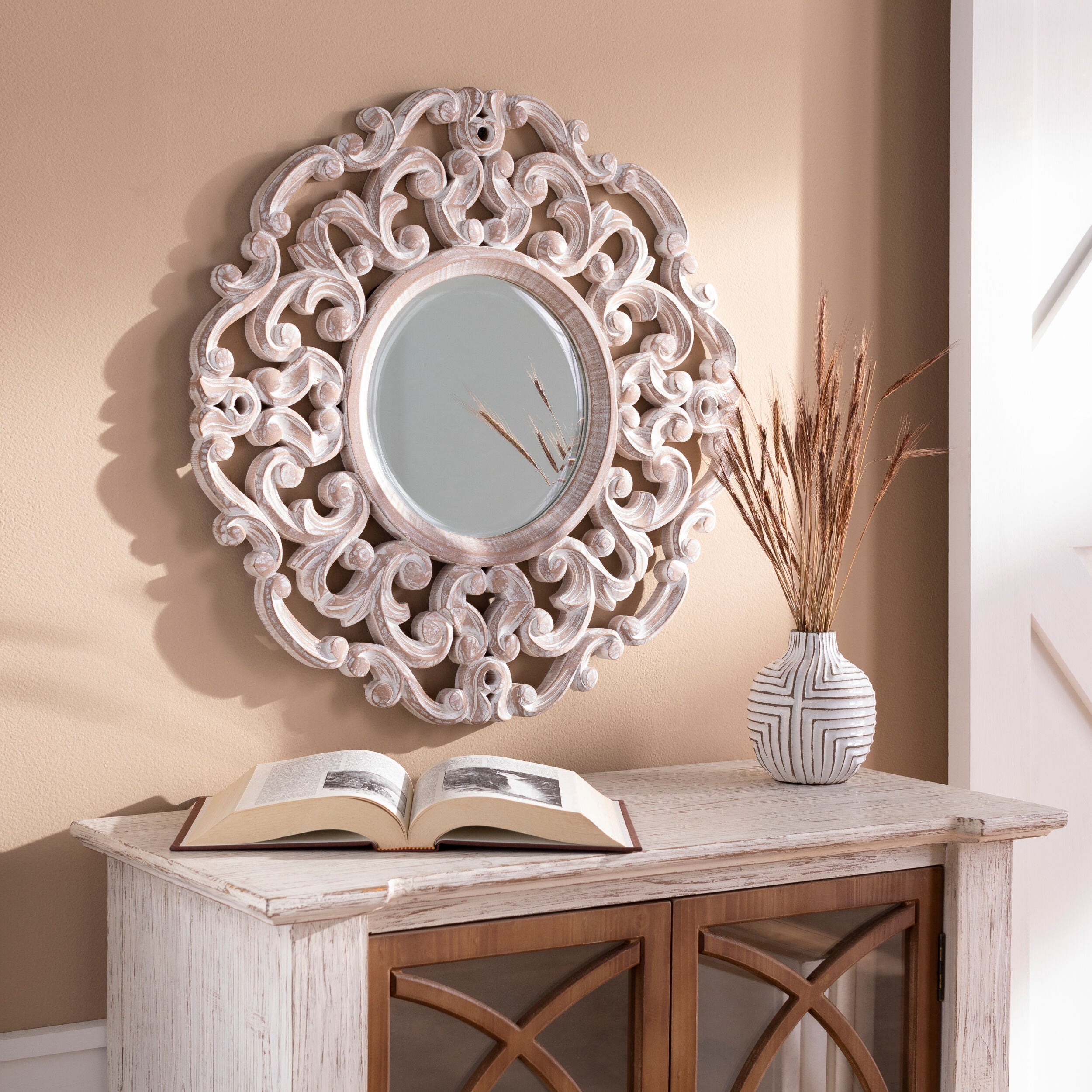 Urvashi Accent Mirror