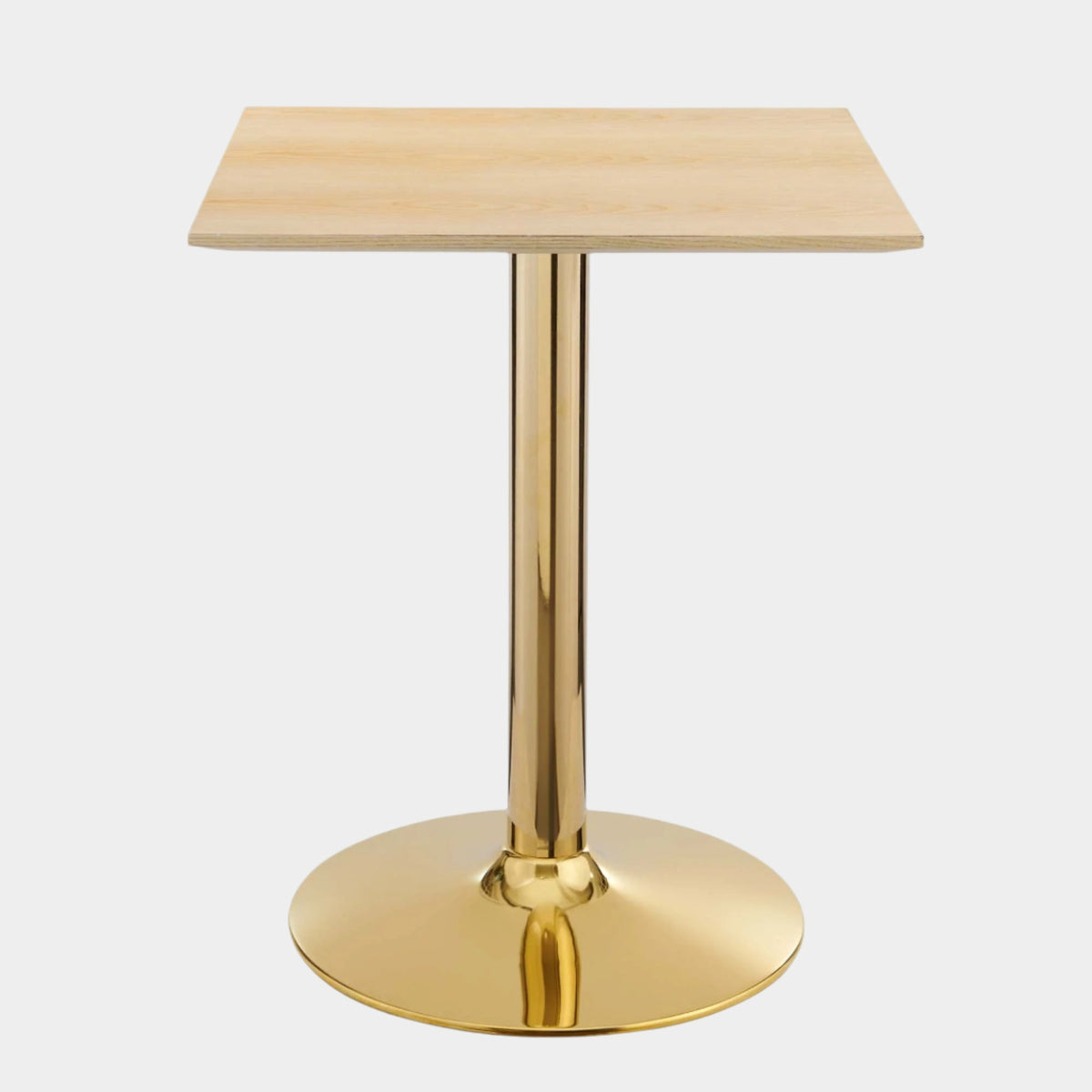 Verne Dining Table - 24" Square Natural