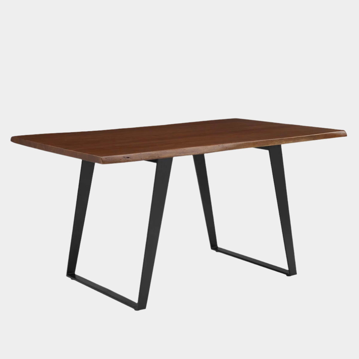 Viggo Live Edge Acacia Wood Dining Table - 60"
