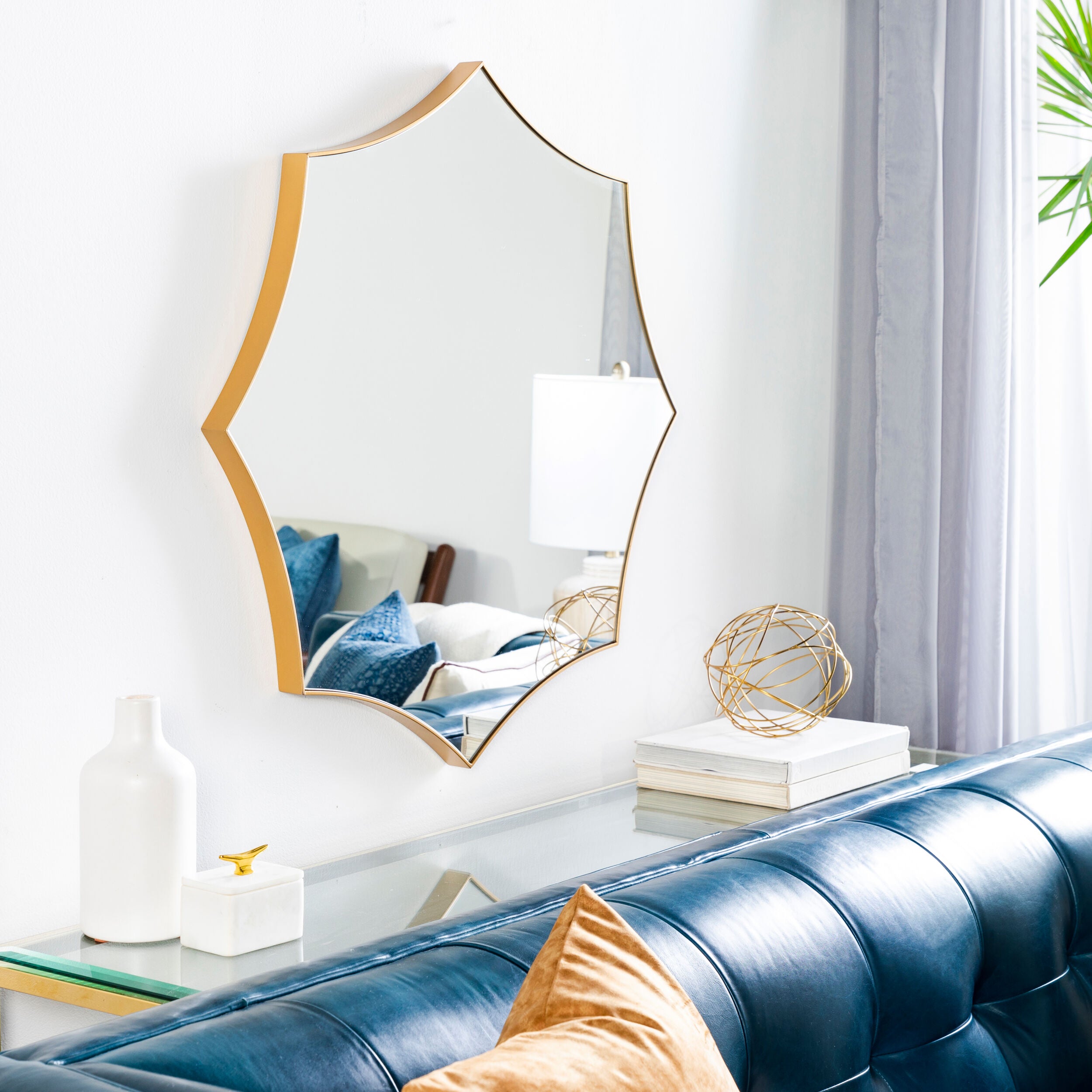 Virgo Accent Mirror