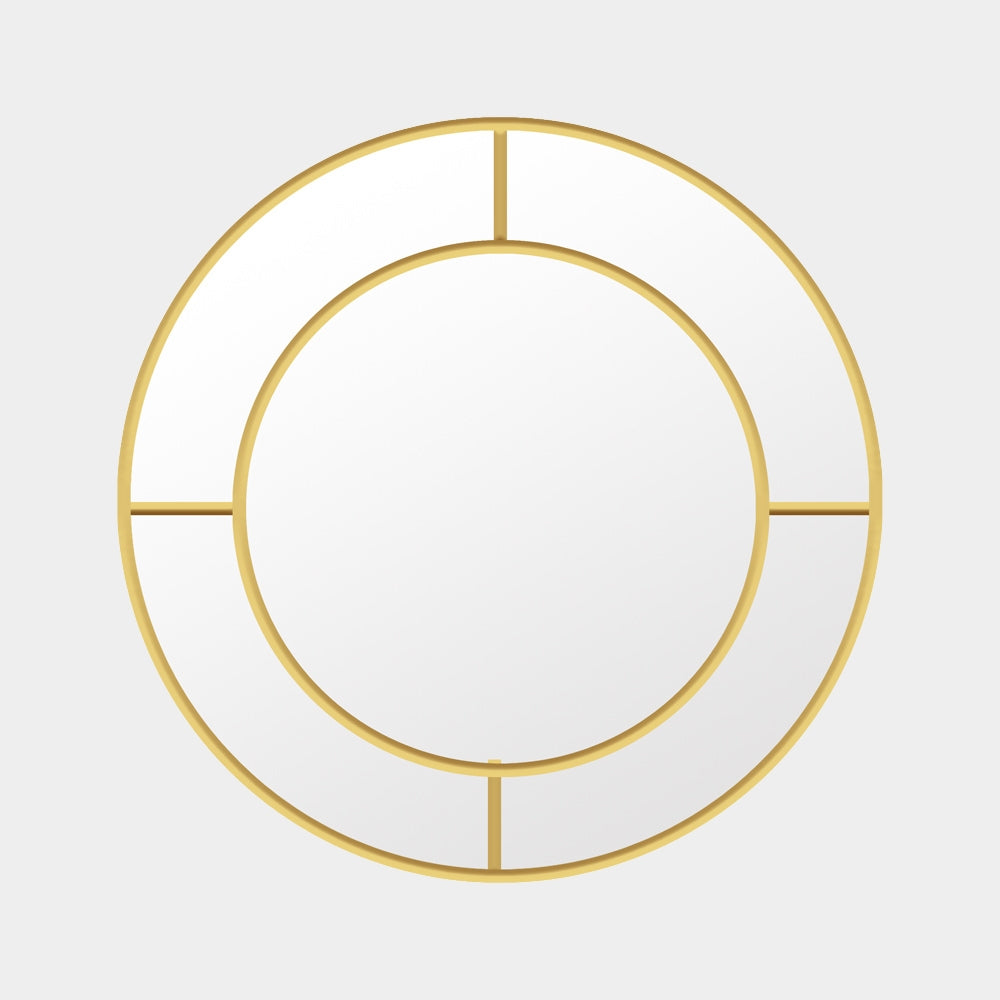 Wall Mirror Frame - Gold