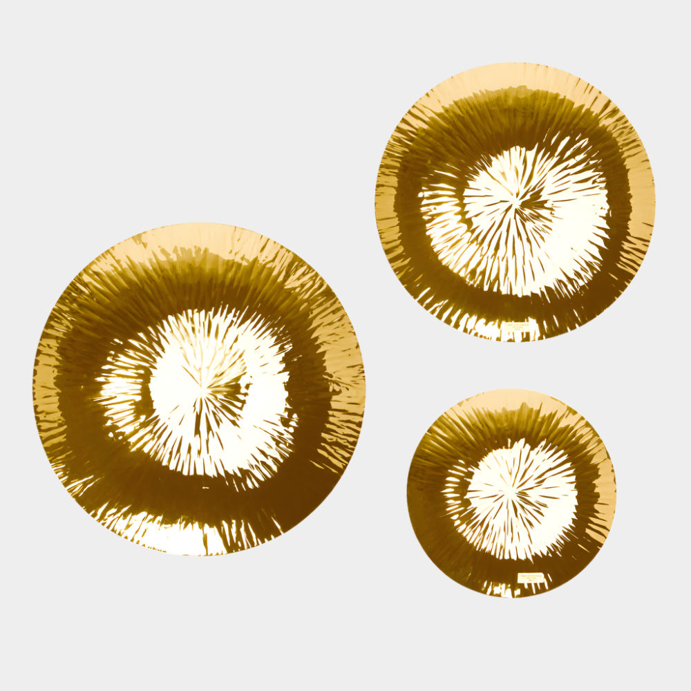 Wall Plates - Gold