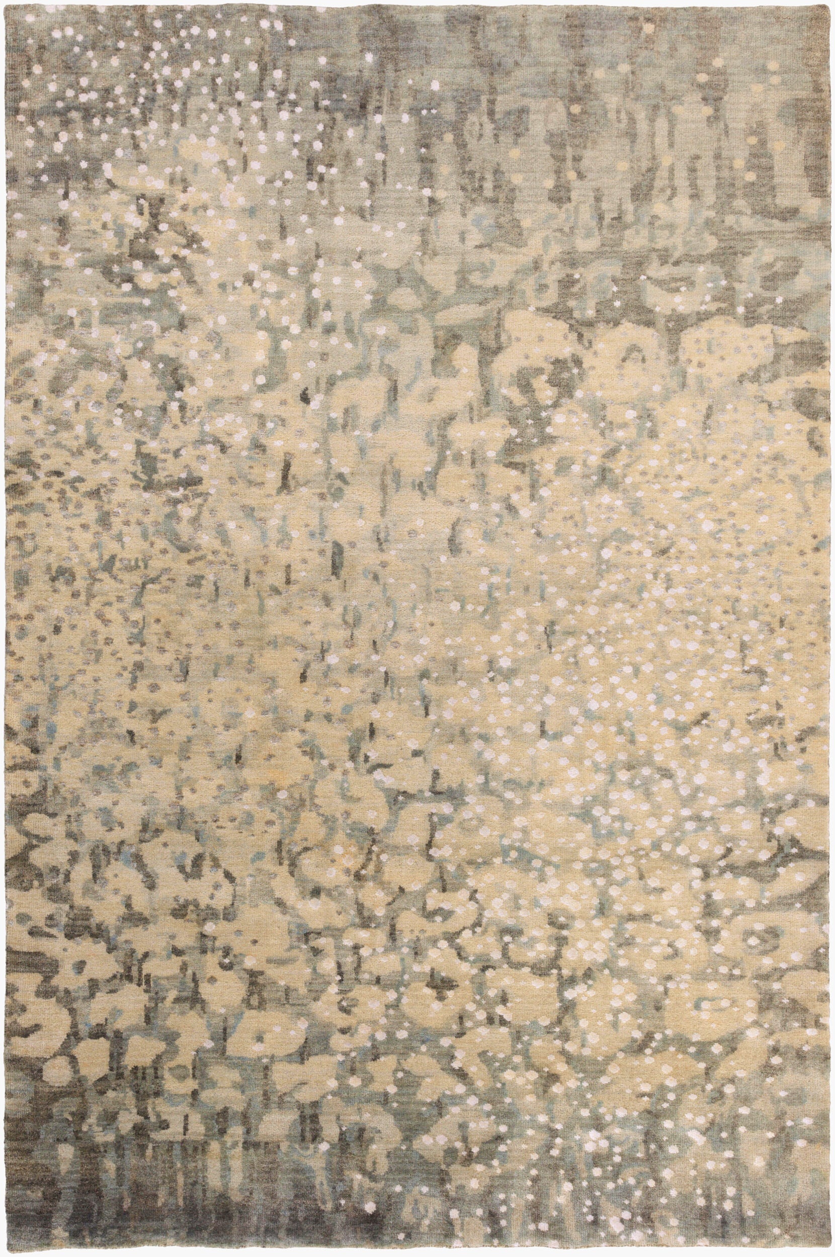 Watercolor Handmade Rug