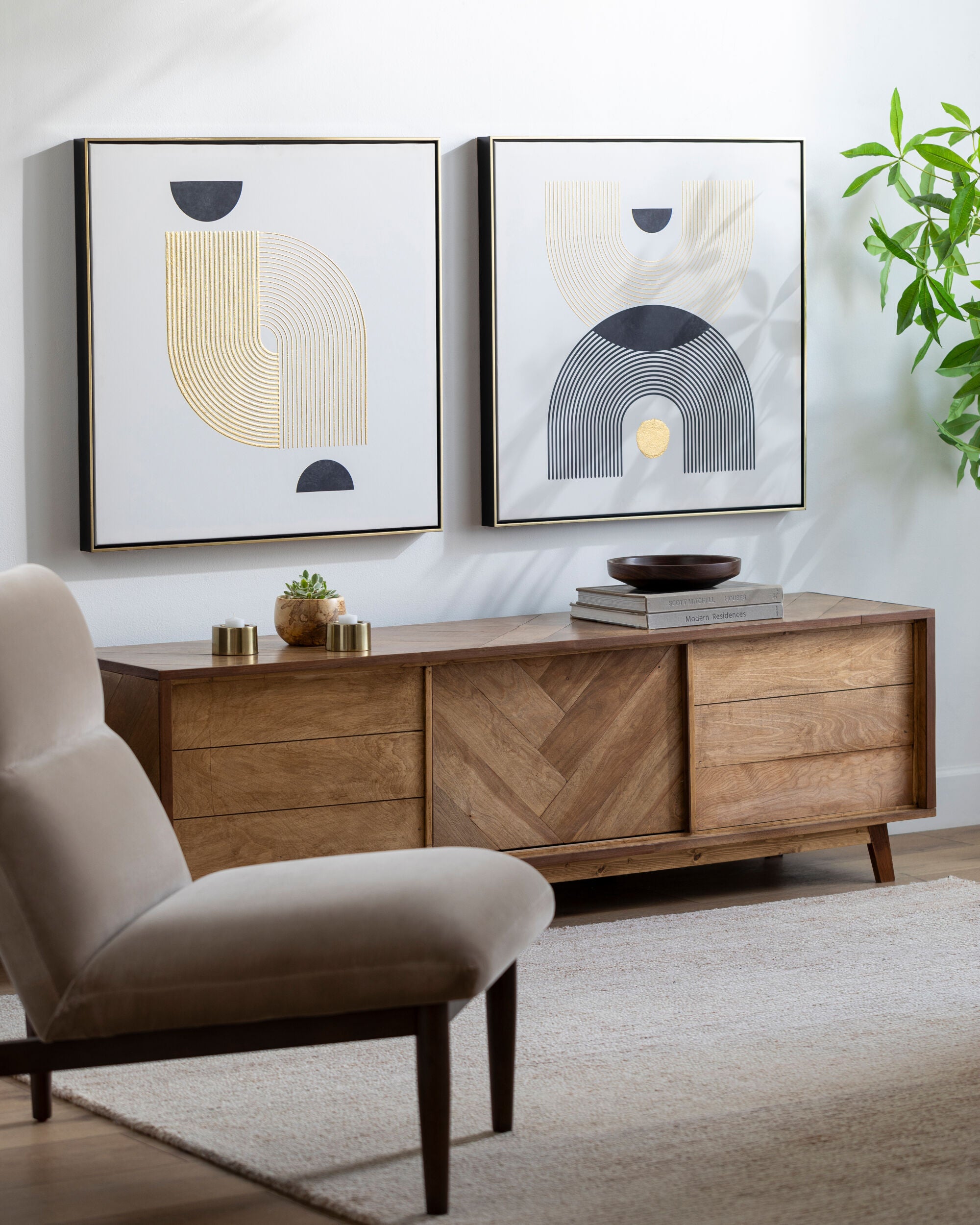 Wesleyan Framed Art
