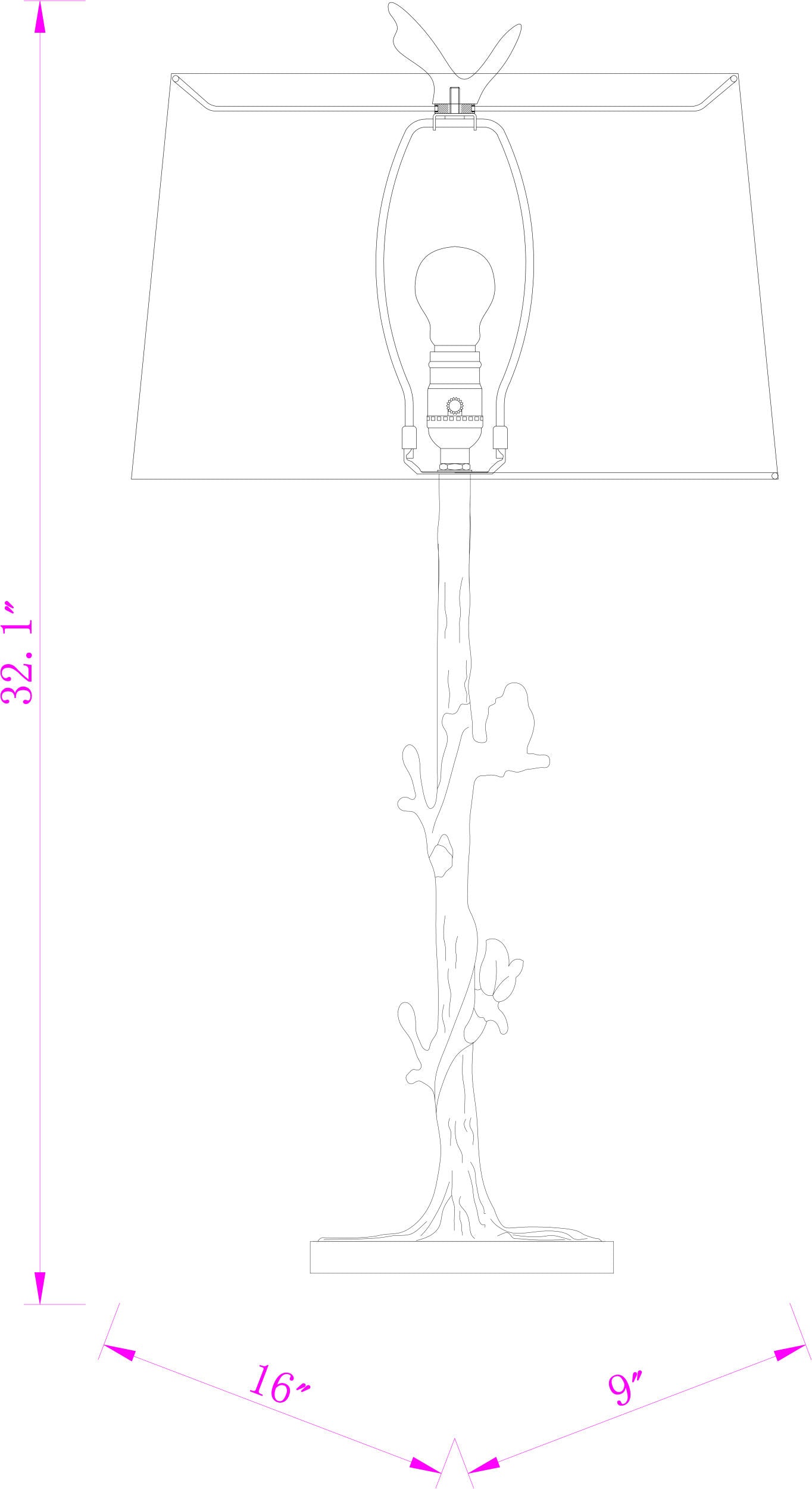 Weber Accent Table Lamp