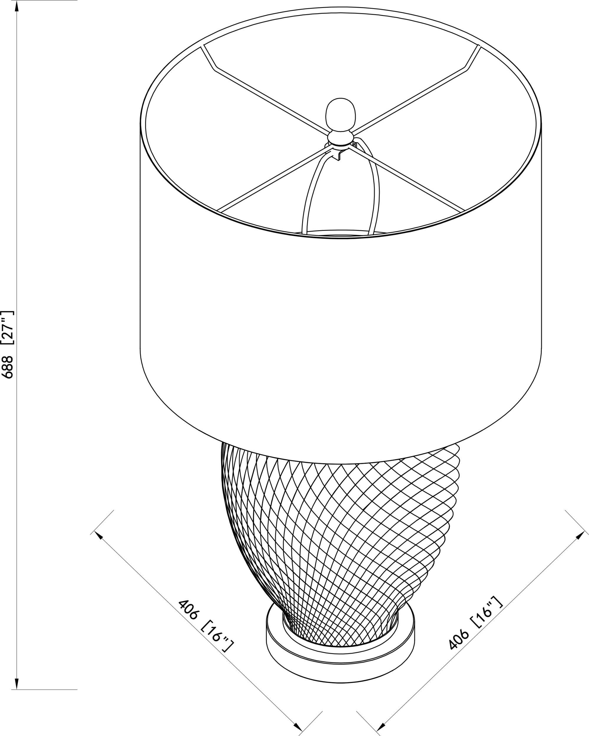 Waddington Accent Table Lamp