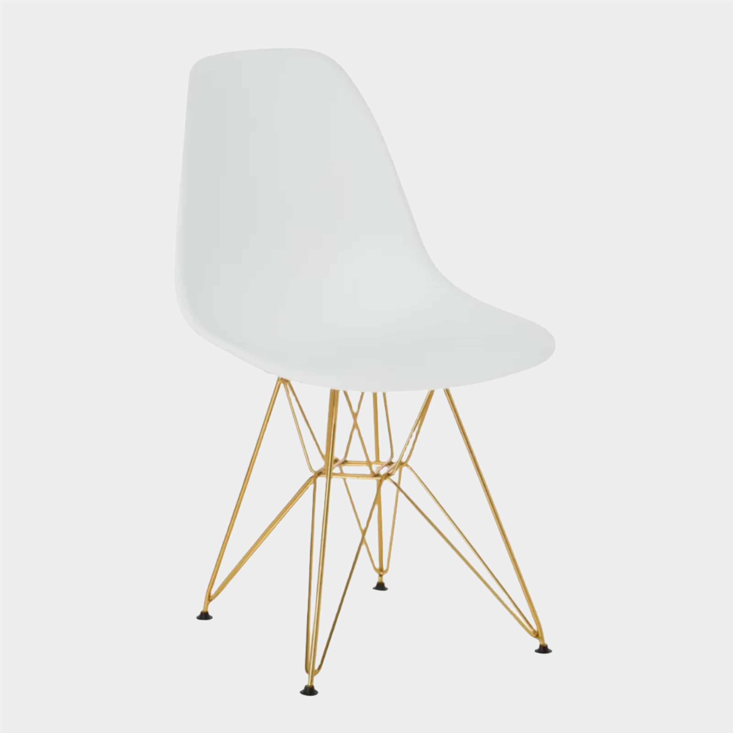 Eiffel Dining Chair (Gold Legs)