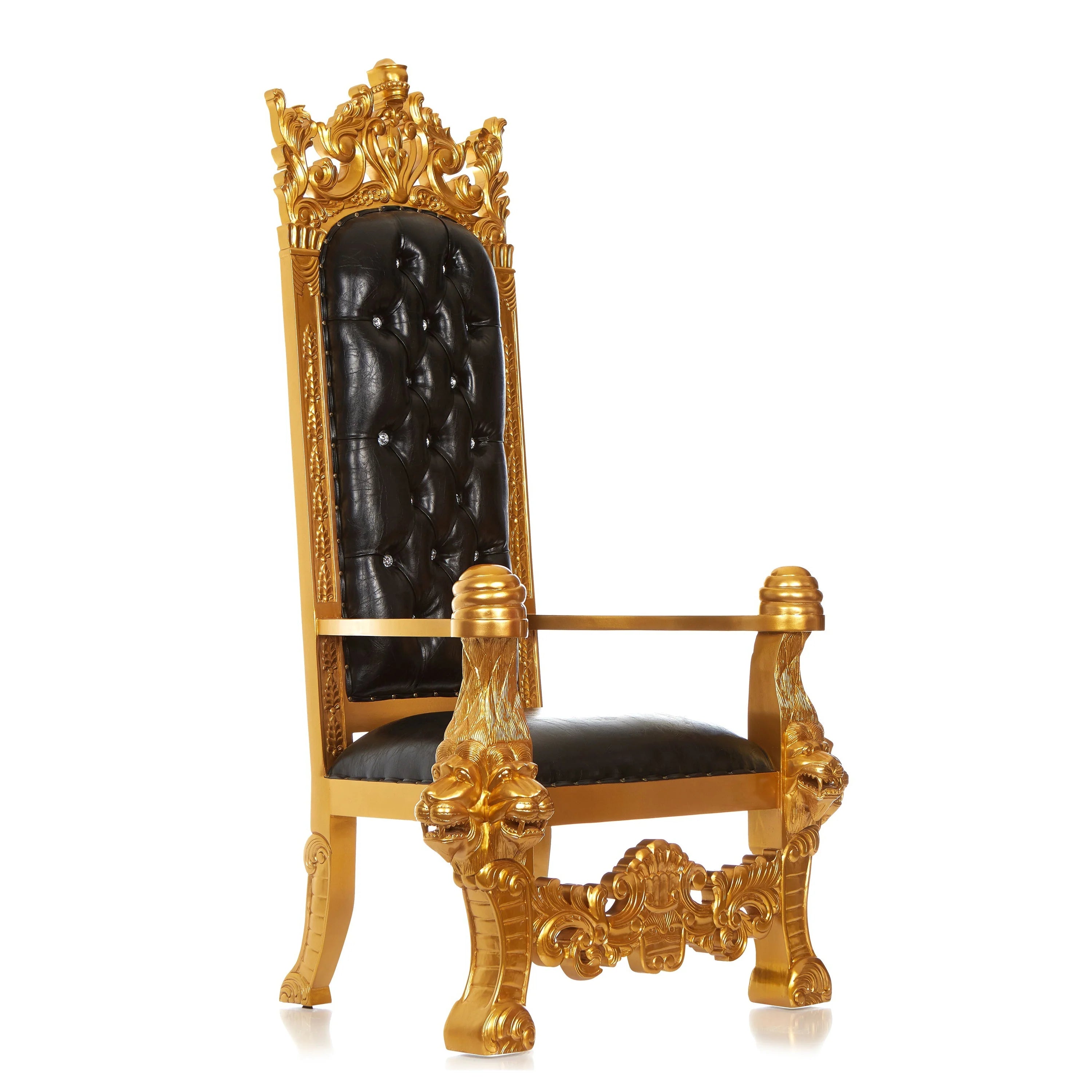 King Solomon Royal Throne Chair