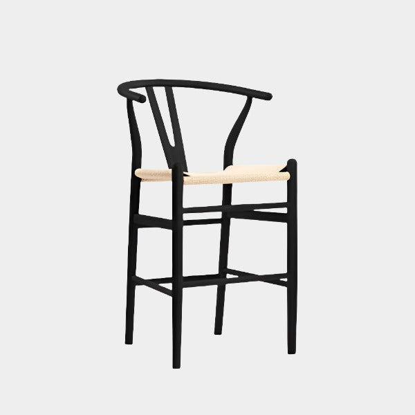 Tabouret Wishbone