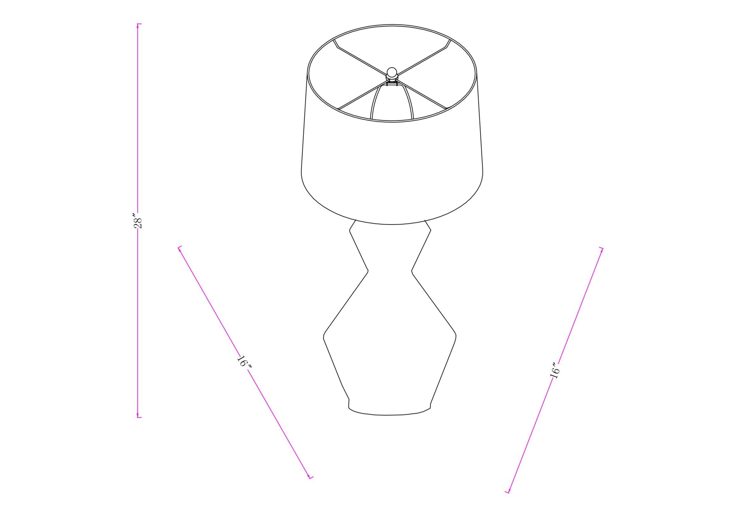 Willow Accent Table Lamp