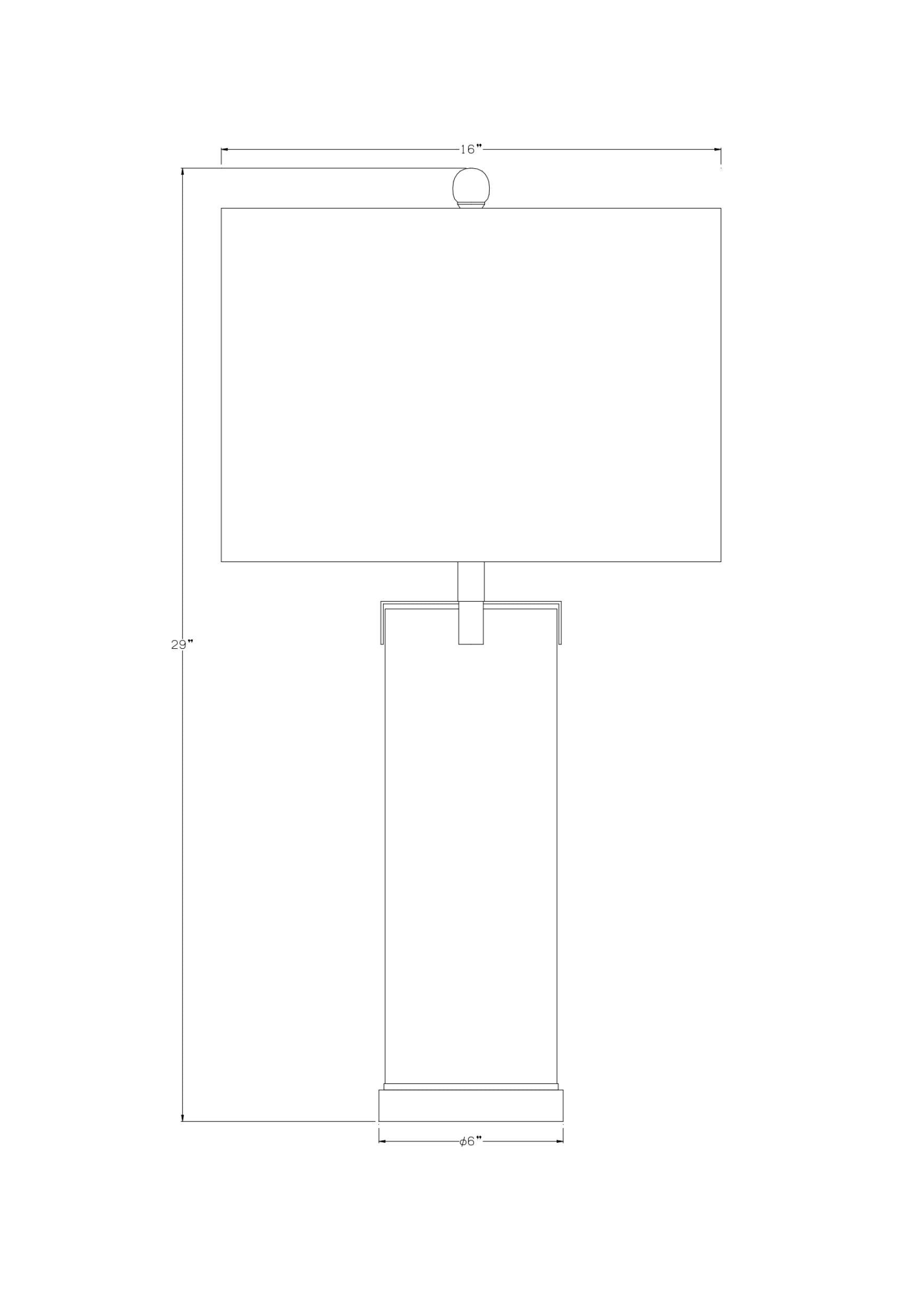 Wanaka Accent Table Lamp