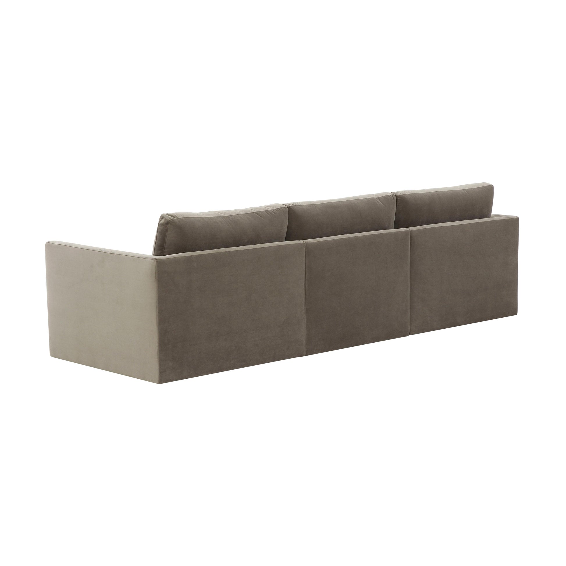 Willow Charcoal Modular Sofa