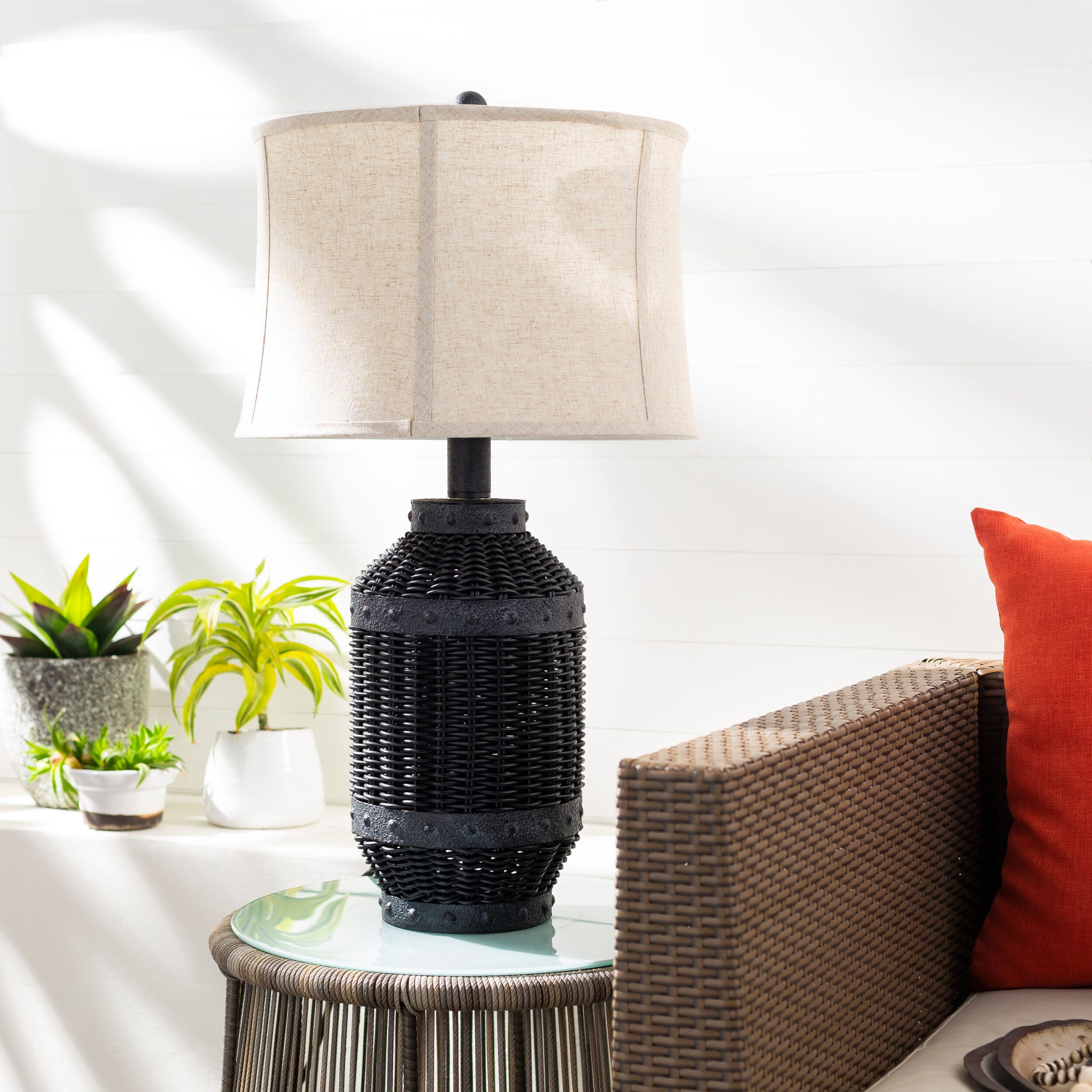 Xavier Accent Table Lamp