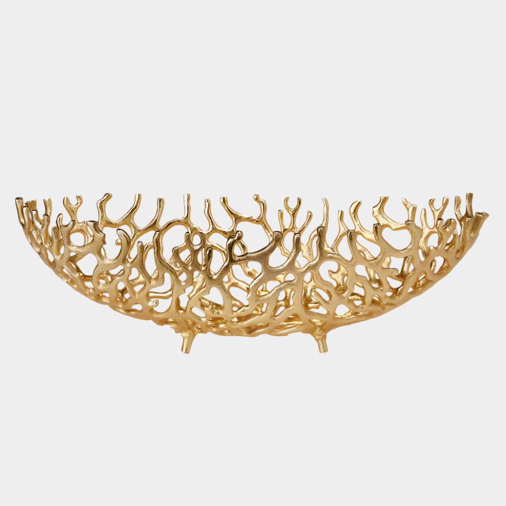 Xc G Bowl - 27819 Gold Oval
