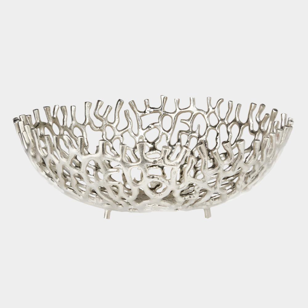 Xc S Bowl - 25243 Silver Round