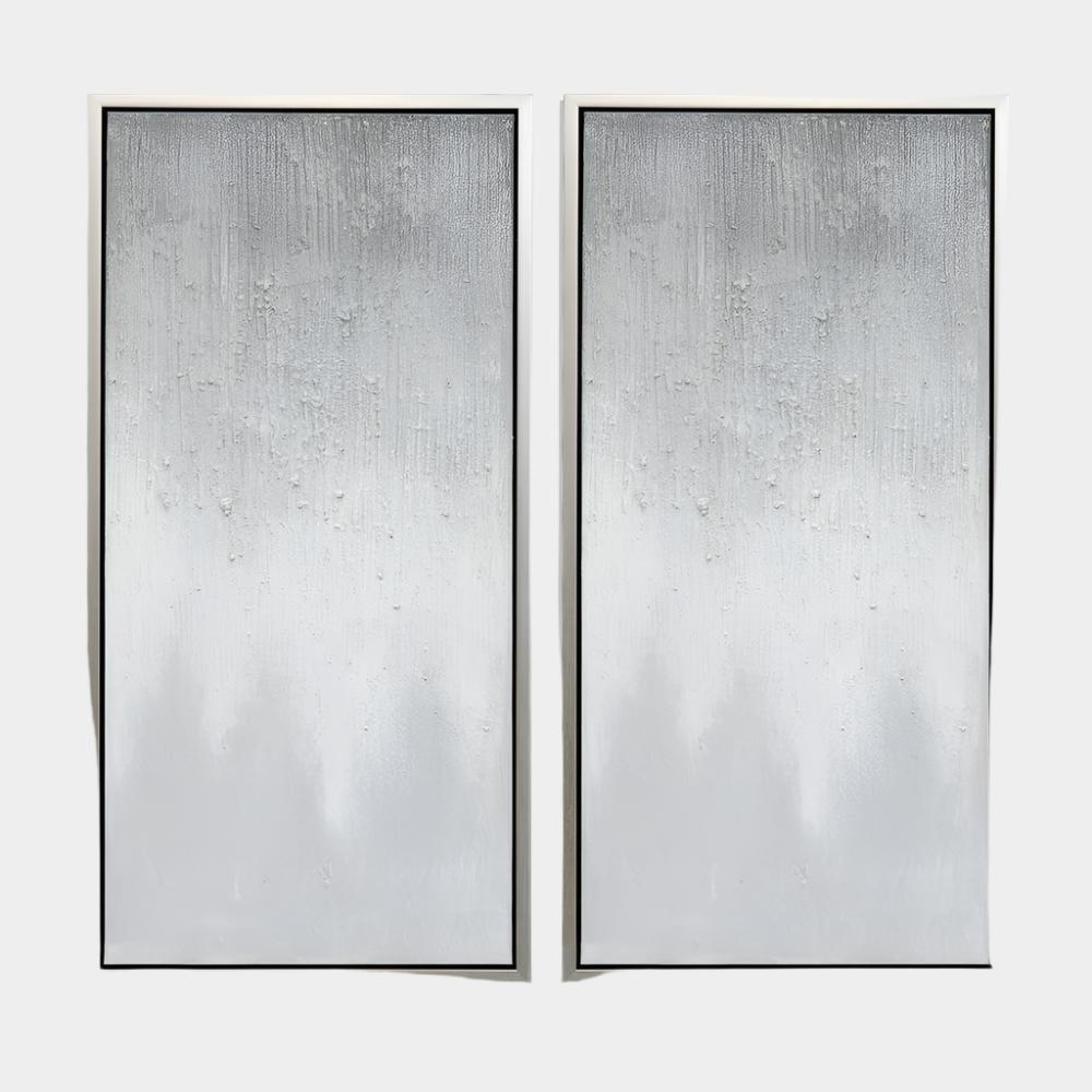 Xc Star Dusk Wall Art - 6226 2 Silver
