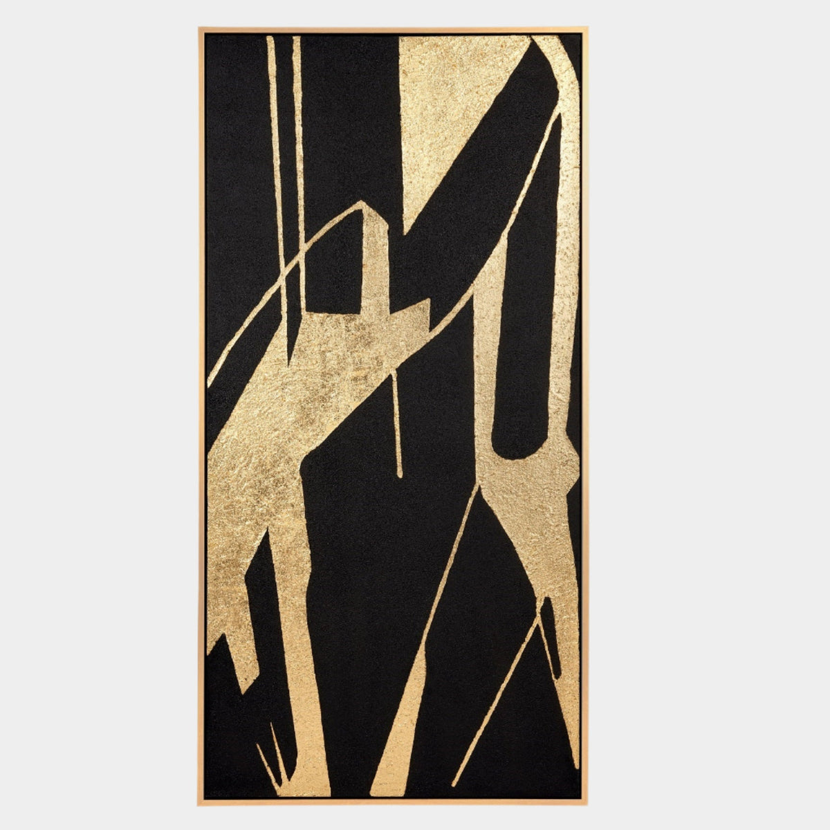 Xc Wall Art - 8054 Black Gold