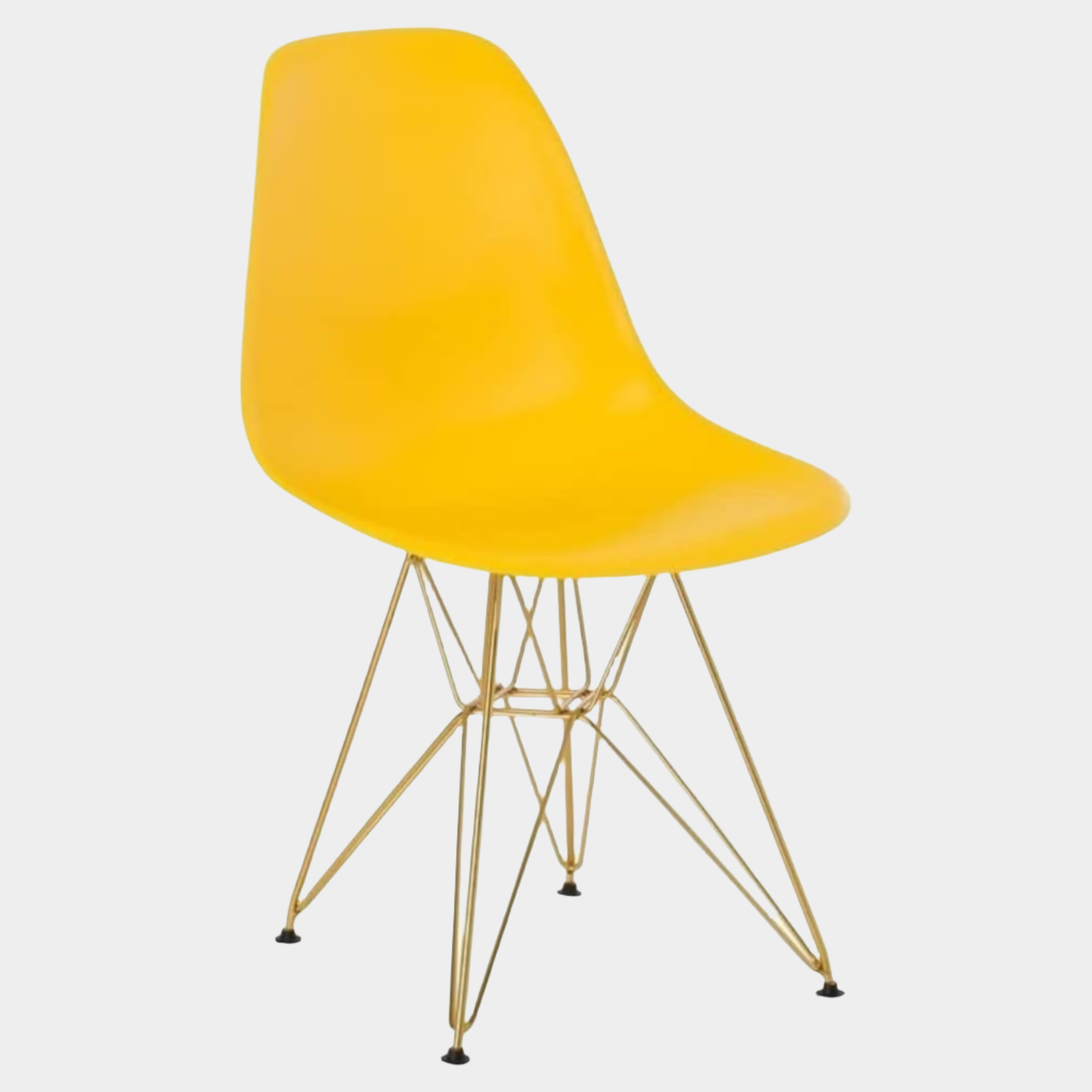 Eiffel Dining Chair (Gold Legs)