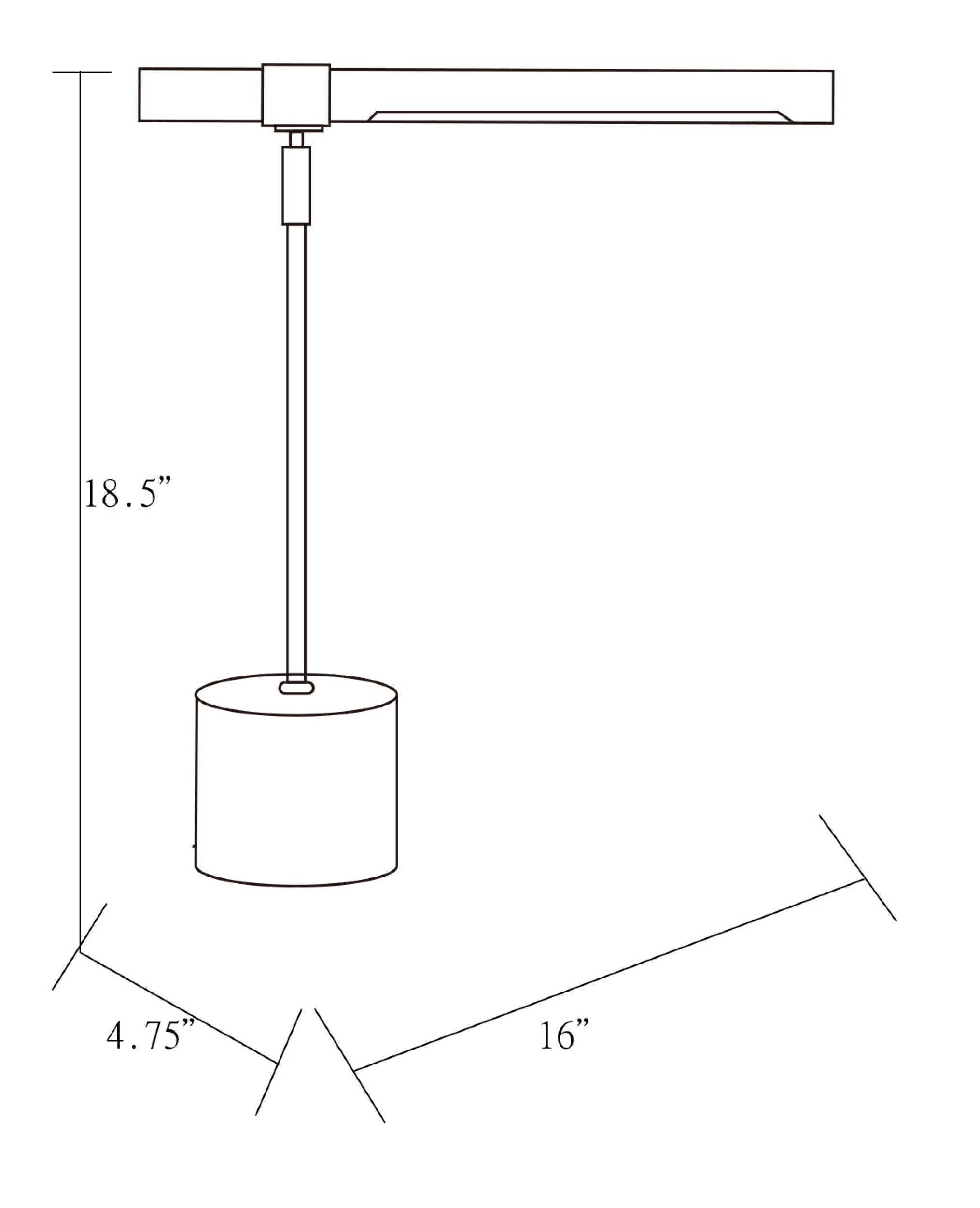 Yorkshire Task Table Lamp