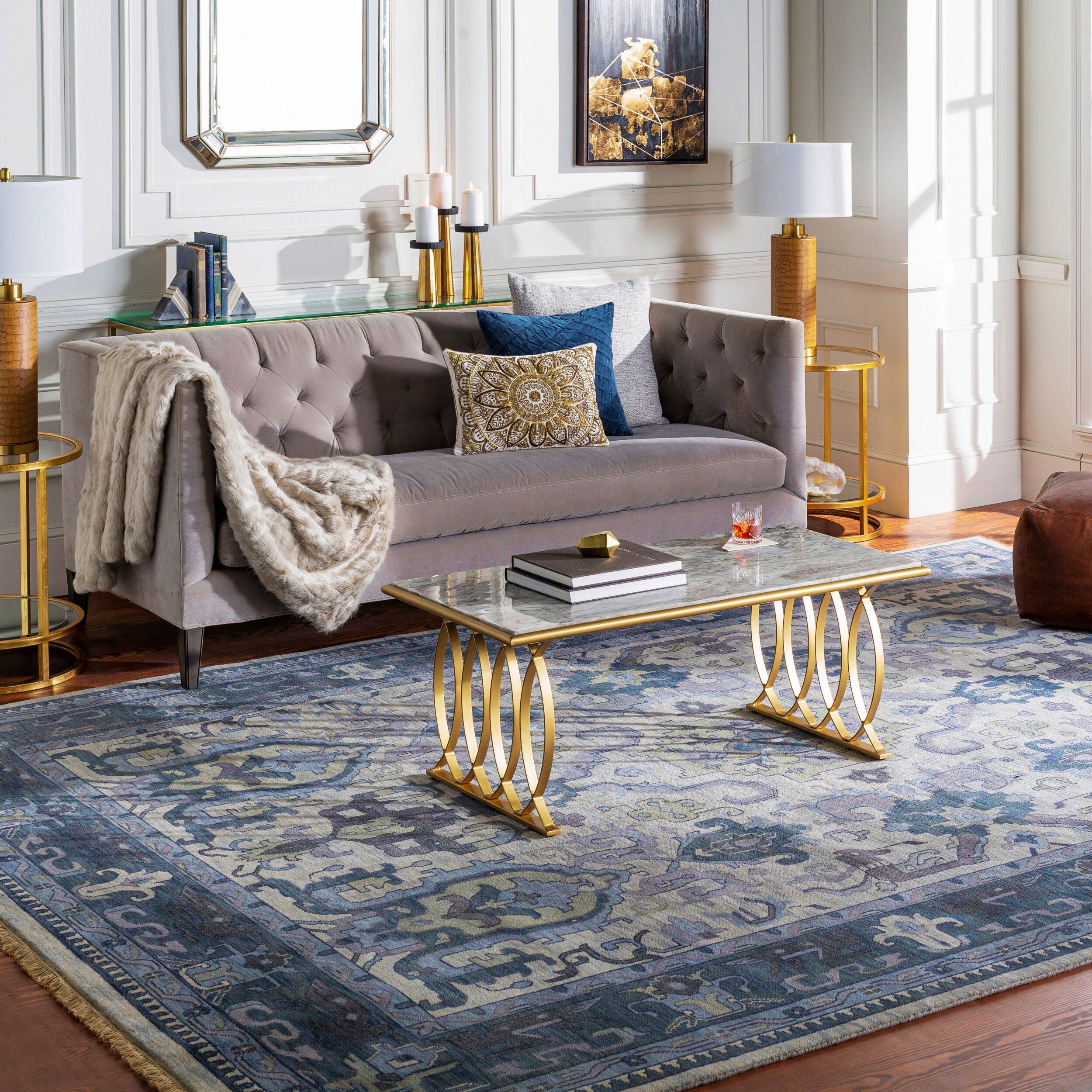 Zeus Handmade Rug