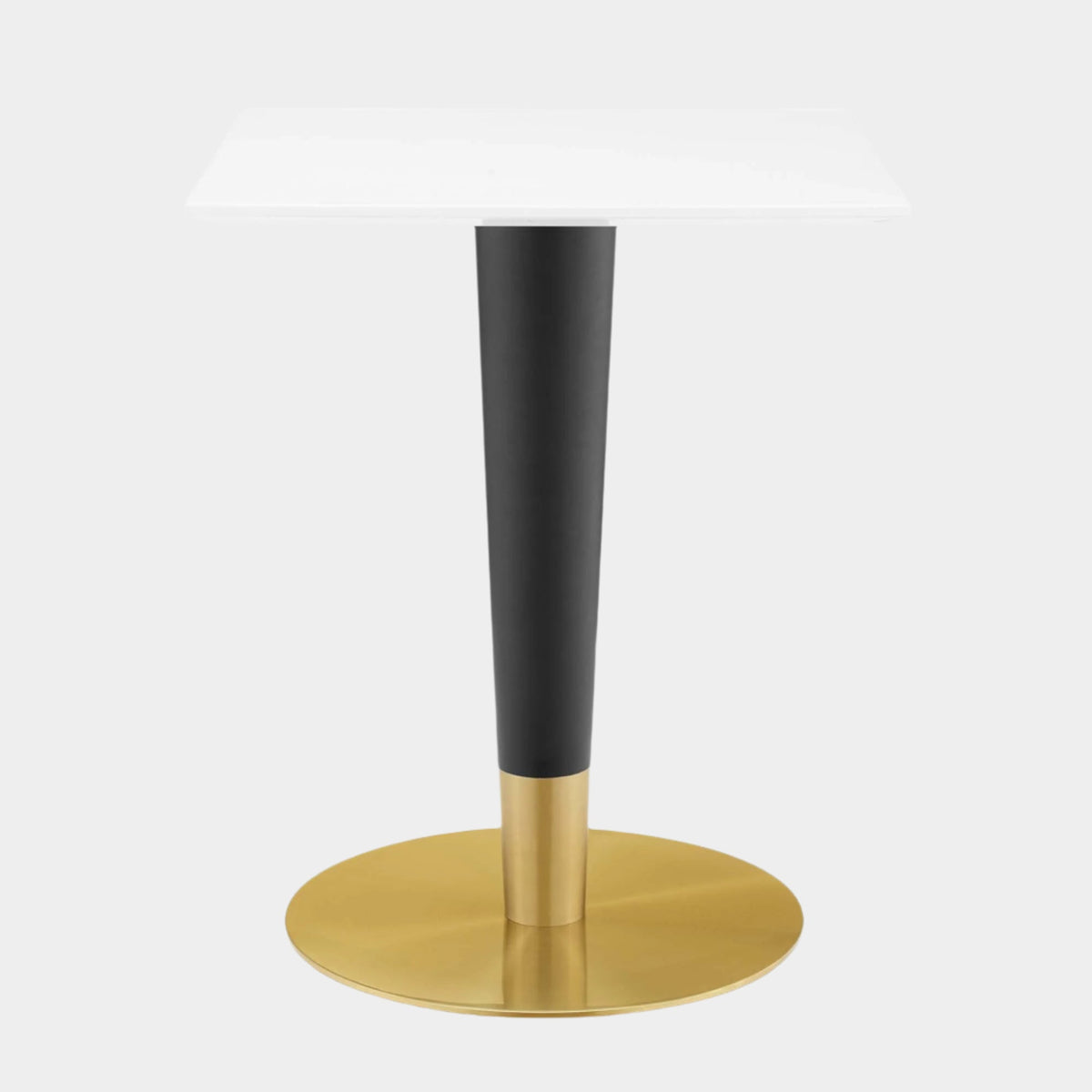 Zinque Dining Table - 24" Square White