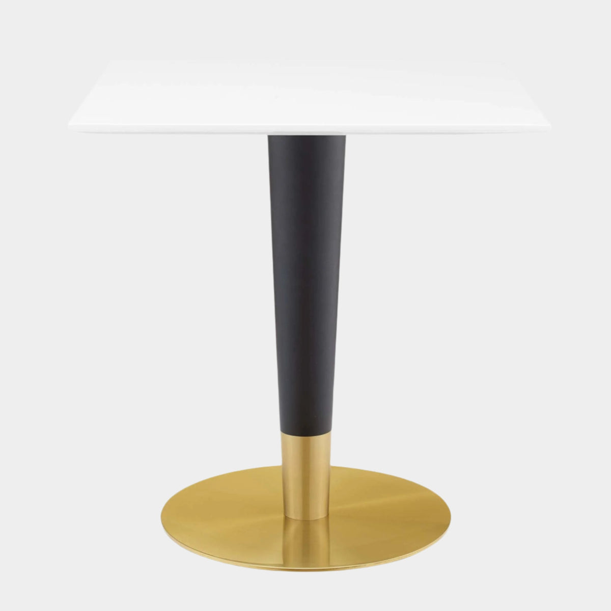 Zinque Dining Table - 28" Square White