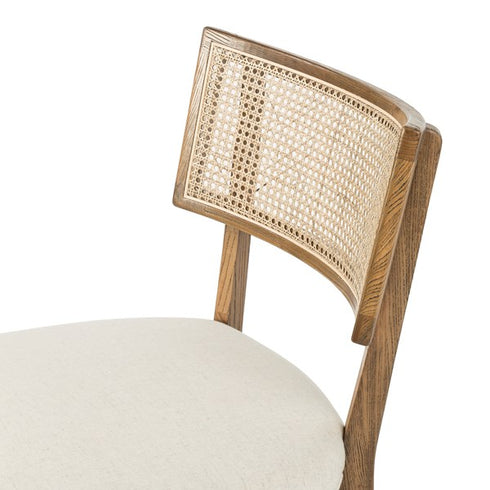 Britt Chair - Toasted Parawood
