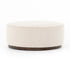 Sinclair Large Round Ottoman