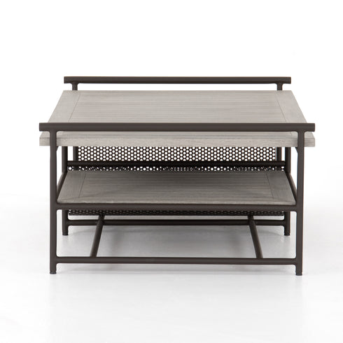 LEDGER OUTDOOR COFFEE TABLE