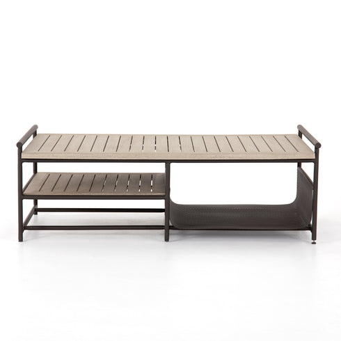 LEDGER OUTDOOR COFFEE TABLE