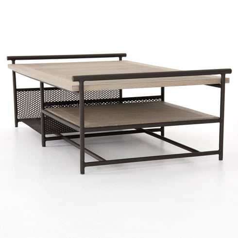 LEDGER OUTDOOR COFFEE TABLE