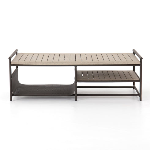 LEDGER OUTDOOR COFFEE TABLE