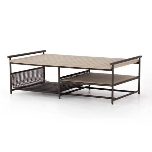 LEDGER OUTDOOR COFFEE TABLE