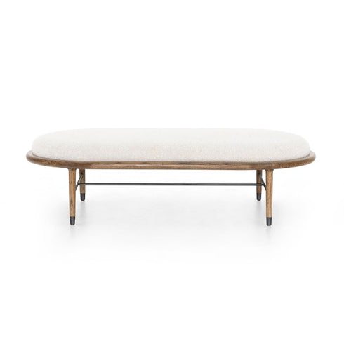 Petra Ottoman 62" - Knoll Natural
