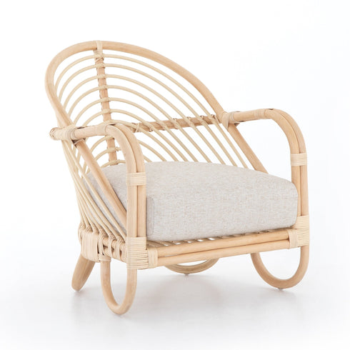 Marina Chair, Natural Rattan