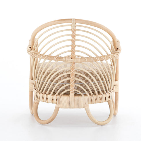 Marina Chair, Natural Rattan