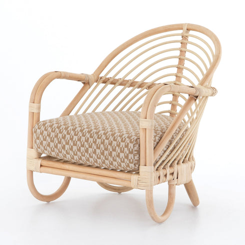 Marina Chair, Natural Rattan