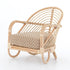 Marina Chair, Natural Rattan