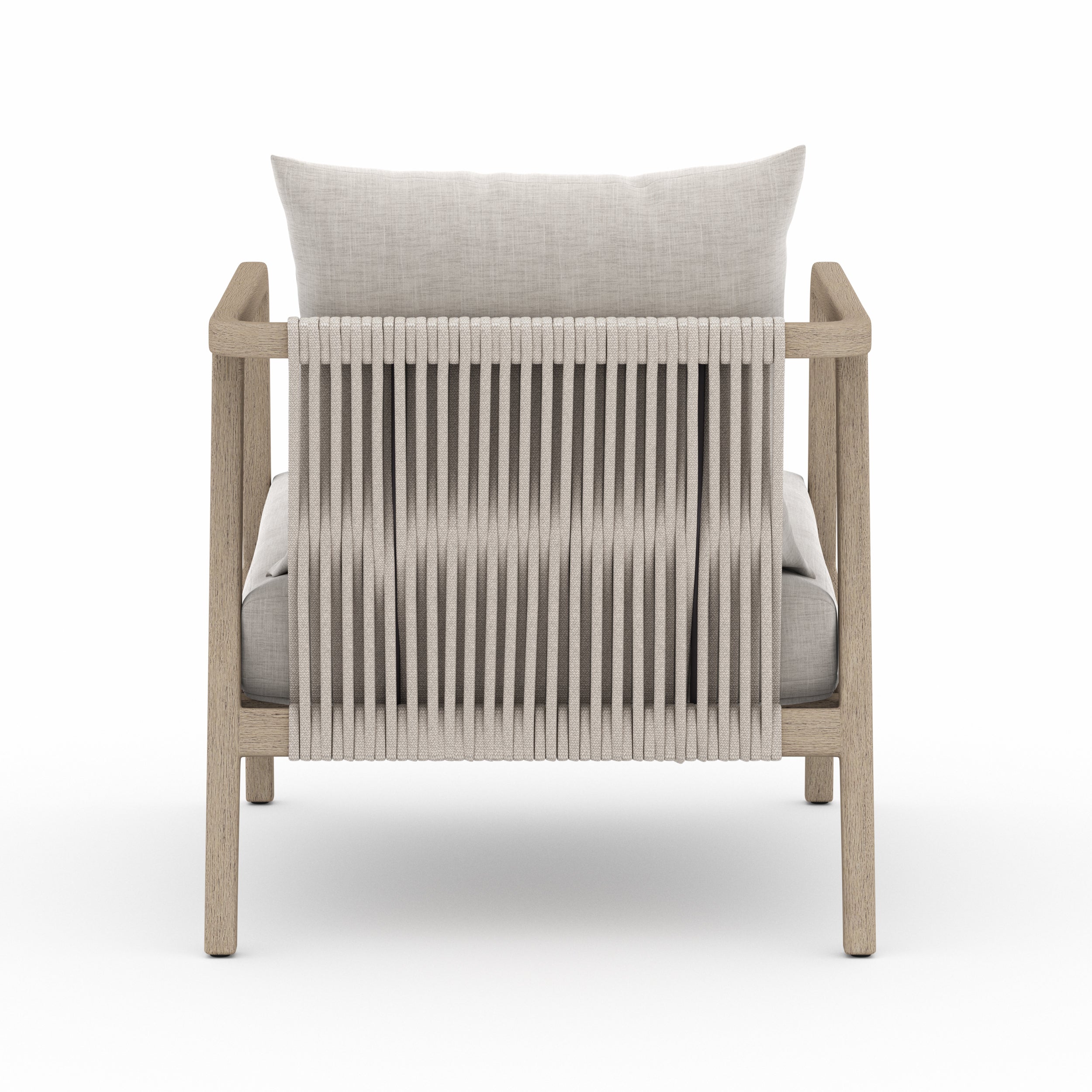 Numa Outdoor Chair - Washed Brown